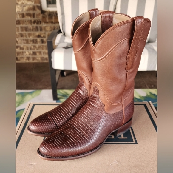 Tecovas Other - Tecovas "The Nash" Men's Roper Boot (Worn Once), Color: Bourbon